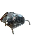 Magic Hostess MH7E Electric Food Slicer 115V Silver Metal Kitchen Appliance. Fixed Price $60.00.