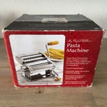 My Perfect Kitchen Pasta Machine Stainless Steel Spaghetti Noodle Maker Roller. Fixed Price $29.99.