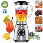 Uten 1.8L Blender Glass 5 Speed Kitchen 800W Stainless Steel Mixer Ice Food New. Fixed Price $55.99.