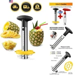 Pineapple And Slicer Tool, Cutter Corer, Stainless Steel .... Fixed Price $22.22.