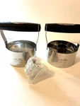 Hulisen Donut Cutter & 3.5 Inch Biscuit (set 2), Soft Grip. Fixed Price $12.00.