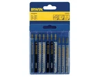 Irwin - Jigsaw Blade Set Assorted Piece 10505817. Fixed Price $32.95.
