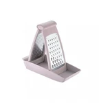 Sofram Smart Grater With Container (pink), Stainless Steel. Fixed Price $18.95.
