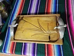 Vtg Bruce Fox Design Wilton Armetale Duck Handled Cutting Board. Fixed Price $93.96.