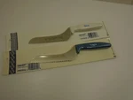 Made Usa 2) 5INCH Offset Scalloped Slicer Bread Sandwich Knives Soft Grip. Fixed Price $34.99.