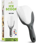 Spring Chef Gray Magnetic Ice Scoop For Freezer - Contoured Translucent. Fixed Price $14.52.