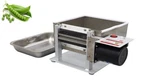 Intbuying Pea Peeling Machine 220V Commercial Powered Beans Sheller 80RPM. Fixed Price $163.80.