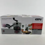 Gefu Spiralfix Slicer Vegetable Cutter Julienne 13410 Bpa-free. Fixed Price $24.99.