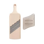Arnest Japanese Cabbage Slicer Mandoline, 3-BLADE Triple Wave Ultra-thin Shre.... Fixed Price $30.09.
