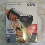 Gefu Spiral Slicer Spirelli, For Vegetables, With Grip, Stainless Steel/plastics. Fixed Price $15.00.