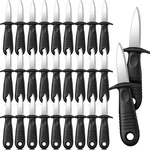 30 Pcs Oyster Shucking Knife Stainless Steel Shucker Opener With Non S.... Fixed Price $26.82.