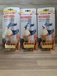 3 Packs - Starfrit Rotato Original Replacement Blades Stainless Steel Yellowed. Fixed Price $23.96.