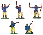 Oliver 60MM French Foreign Legion - 1980S Colors Vary Some Paint Loss Due To Age. Fixed Price $15.00.