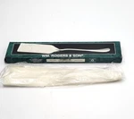 William & Rogers Son Silverplated Lasagna Server 11.50 Inches Long Nib. Fixed Price $12.95.