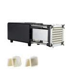 Vevor Electric French Fry Cutter Stainless Steel Potato Vegetable Slicer Chopper. Fixed Price $92.99.