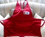 Shell Oil Apron Etd Employee Food Mart Gas Station Vintage Rare Collectible. Fixed Price $18.99.