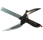 Clever Cutter 2-IN-1 Knife & Cutting Board- The Original Quickly Chops Your F.... Fixed Price $23.61.
