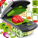 Fullstar Original Pro Vegetable Chopper & Spiralizer 4-IN-1 Food Prep Tool. Fixed Price $64.99.