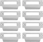 Doitool 8PCS Door Security Strike Plates Stainless Steel Latch Reinf. Fixed Price $27.95.