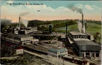 Butler Pennsylvania Forge Steel Wheel Works Postcard Y10. Fixed Price $11.95.