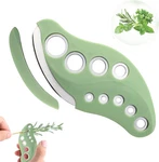 Herb Stripper 9 Holes With Cutter, Tool, Stainles. Fixed Price $10.48.