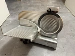Omcan 220F 9'' Commercial Meat Vegetable Slicer Made In Italy 0.25 Hp. Fixed Price $350.00.