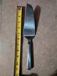 Update Stainless Steel Pie Server 11'' Finger Grip Handle Korea. Fixed Price $14.22.