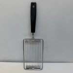 Vintage Ekco Usa Tomato Egg Soft Cheese Serrated Slicer Cutter Black Handle. Fixed Price $7.99.