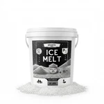 Rock Salt Melt Pail -25 Eco-friendly Granular De-icer For Driveways. Fixed Price $79.87.