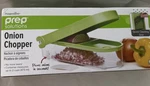 Prep Solutions By Progressive Onion Chopper & Dicer With Cleaning Tool. Fixed Price $18.99.