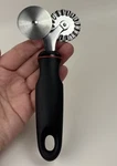 Norpro Grip-ez Stainless Steel Double-headed Ravioli/pastry Wheel. Fixed Price $7.00.