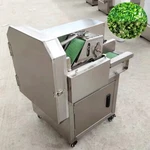 Commercial Vegetable Cutter 300 Kg/h Celery Radish Pepper Length Adjust. Fixed Price $738.65.