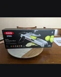 Oxo Steel Chefs Mandoline Slicer 3105300. Fixed Price $100.00.