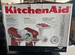 Kitchenaid Stand Mixer Attachment Pack, Fppa Model. Fixed Price $80.99.