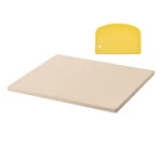 Uimoso Rectangular Pizza Stone 16 X 14 For Oven And Bbq Grilling. Fixed Price $25.99.