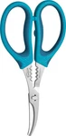 Trudeau Maison 05115084 Seafood Shears-blue. Fixed Price $32.07.