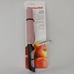 Kitchenaid Pink Euro Peeler Potato Veggie Vegetable Fruit KET112OHDRA Soft Grip. Fixed Price $27.54.