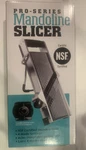 Pro-series Mandoline Slicer /four Cutting Options Nsf Certified /steel. Fixed Price $99.00.