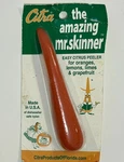 The Amazing Mr. Skinner Citrus Peeler Orange Lemon Lime Grapefruit Citra Usa. Fixed Price $25.00.