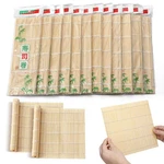 12 Pcs Sushi Bulk Bamboo Making Roller Non Stick Square Rolling Mat.... Fixed Price $25.39.