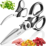 Kitchen Shears By Gidli Lifetime Replacement Warranty- Includes Seafood Sci.... Fixed Price $42.00.