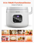 Vevor 8-IN-1 Nut Milk Maker, 34 Oz Soy With 200W Blending, For Homema. Fixed Price $67.05.