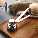 Stainless Steel Egg Topper Cutter Shell Opener Scissors Tool For Home Kitchen. Fixed Price $7.99.