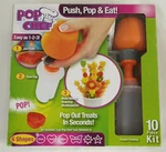 10 Piece Kit Shape Cutter Slicer Push And Eat Vegetable Fruit Salad Popchef. Fixed Price $8.97.