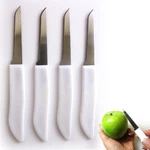 4 Paring Knives Stainless Steel Sharp Kitchen Blades Cutlery Cooking Knife. Fixed Price $11.94.