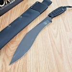 Ontario Spec Plus Alpha Fixed Knife 8.63" Carbon Steel Blade Cord Wrapped Handle. Fixed Price $42.19.