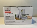 Brieftons 5 Spiralizer Interchangeable Bpa Free Open Box. Fixed Price $9.68.