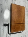 Handcrafted Cheese Slicer Board Made From Cherry Hardwood Kitchen Essential Gift. Fixed Price $35.00.