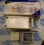 Progressive Vegetable Cutter French Fry Potato Slicer Chopper Maker Dicer Jumbo. Fixed Price $18.00.