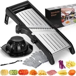 Mastertop Mandoline Slicer For Kitchen Adjustable SHAPE3. Fixed Price $47.00.